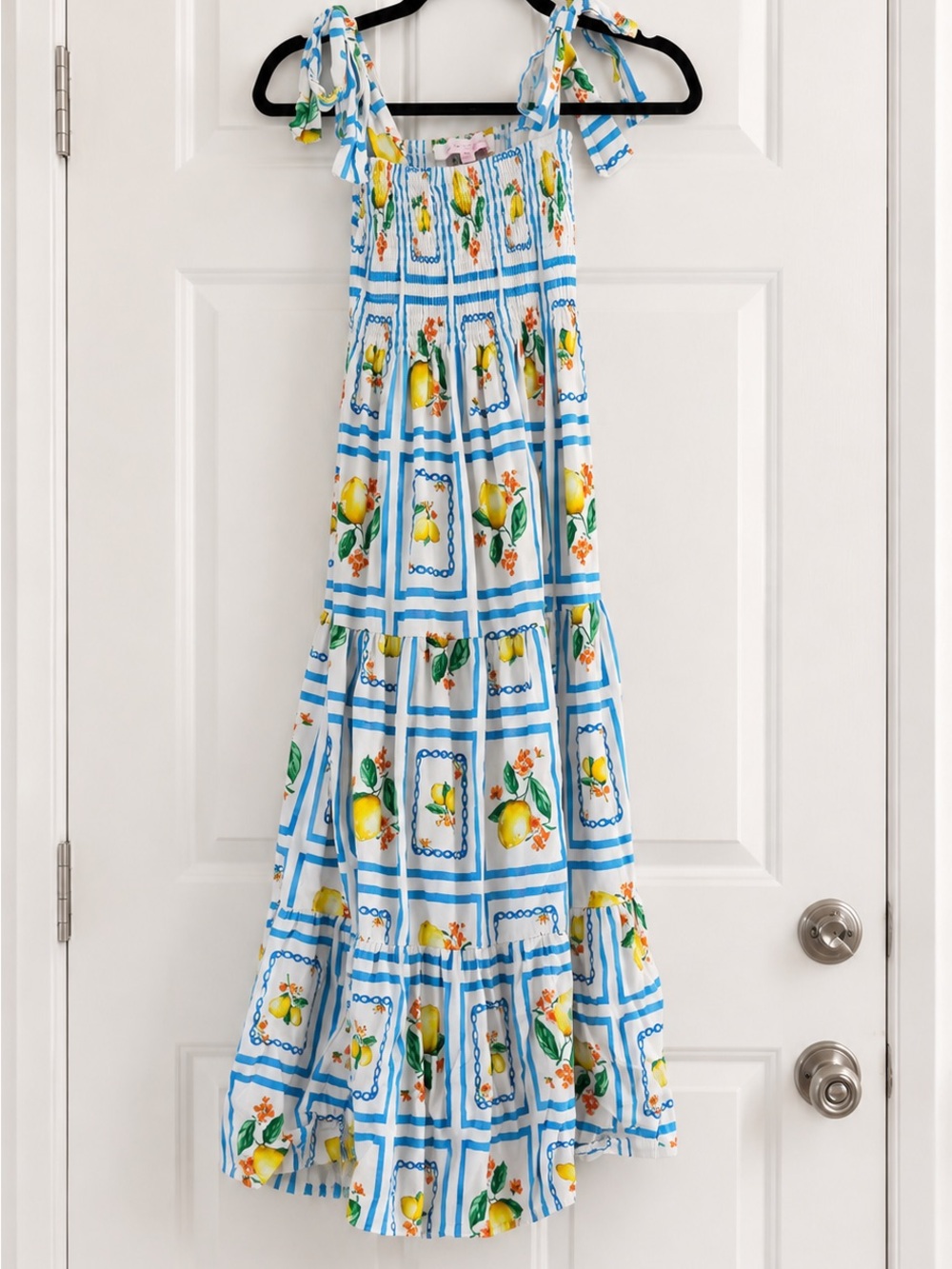 Meet Me In Santorini Lemon Dress XS
